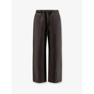 Studio Nicholson Men Linen And Wool Blend Trousers